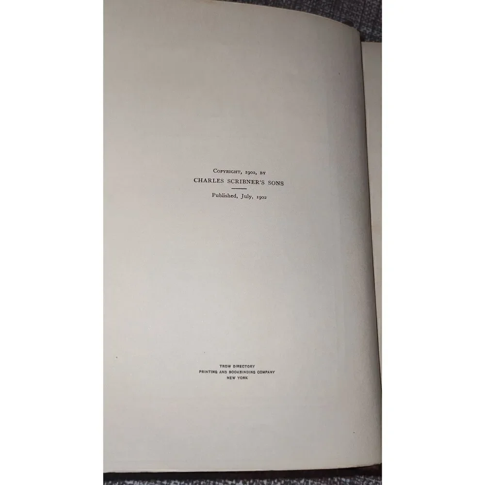 Ranson's Folly By Richard Harding Davis Vintage HC 1902 1st Edition Western